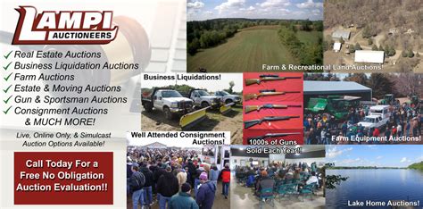 lampi online auction|lampi auctions annandale mn.